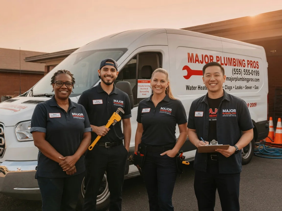 Drain Cleaning Services company in Morgantown, IN